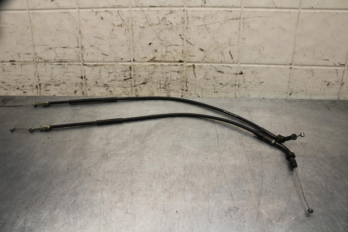 2000 Honda Super Hawk 1000 VTR1000F THROTTLE CABLES LINES BB577