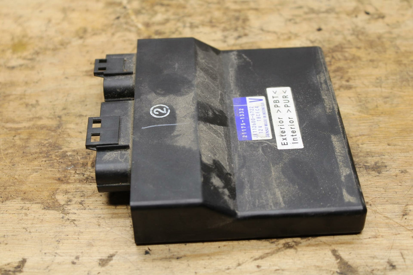 18-22 KAWASAKI NINJA 400 EX400 ABS ECU COMPUTER CONTROLLER UNIT ECM BB334