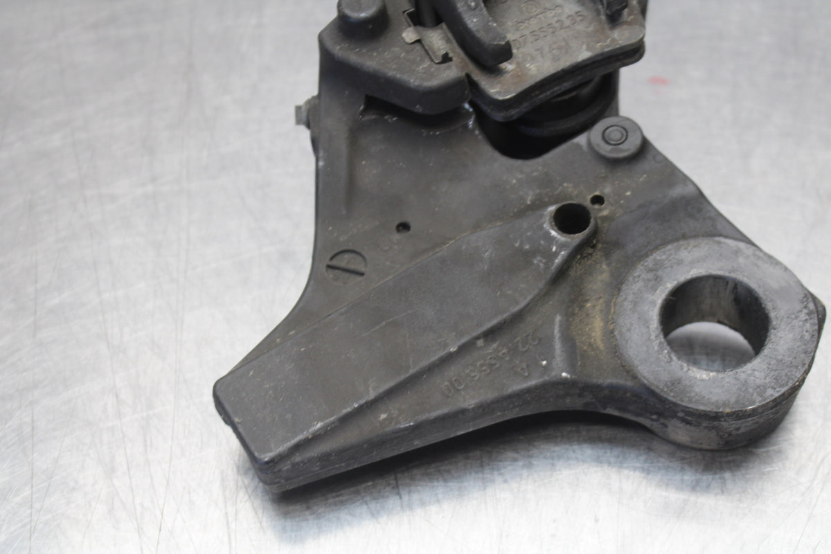 10-11 BMW S1000RR REAR BACK BRAKE CALIPER W MOUNT BRACKET BB168