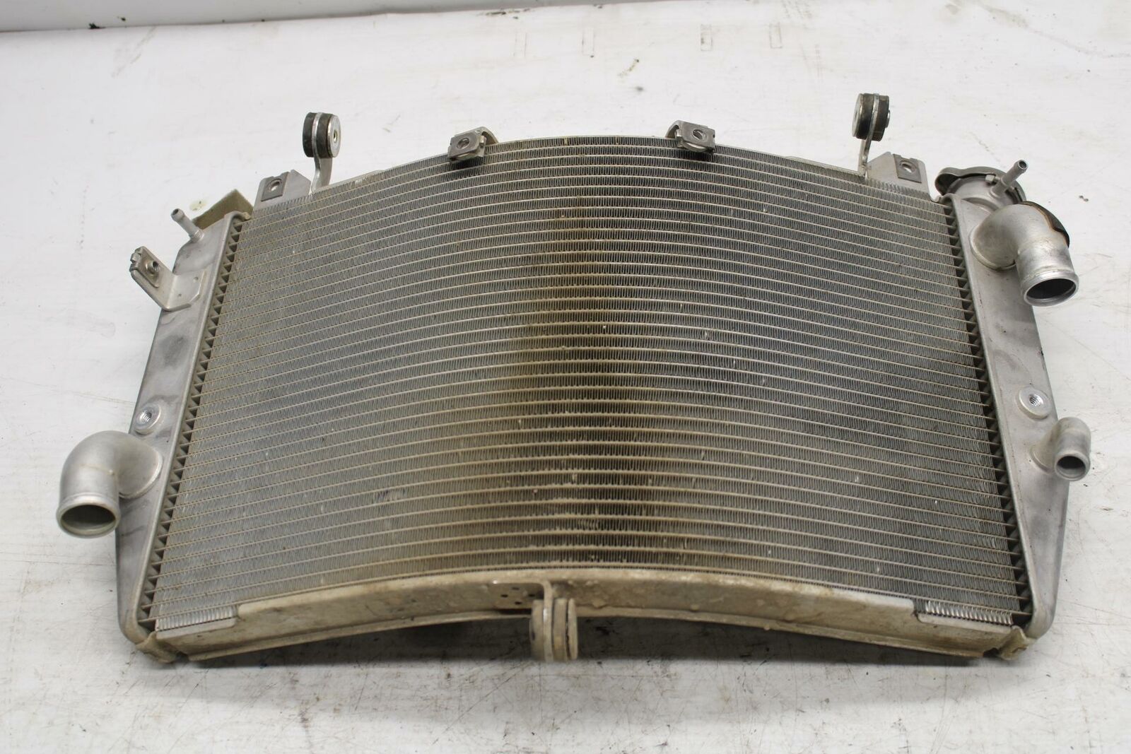 09-14 YAMAHA YZF R1 ENGINE RADIATOR MOTOR COOLER COOLING RADIATER BB286