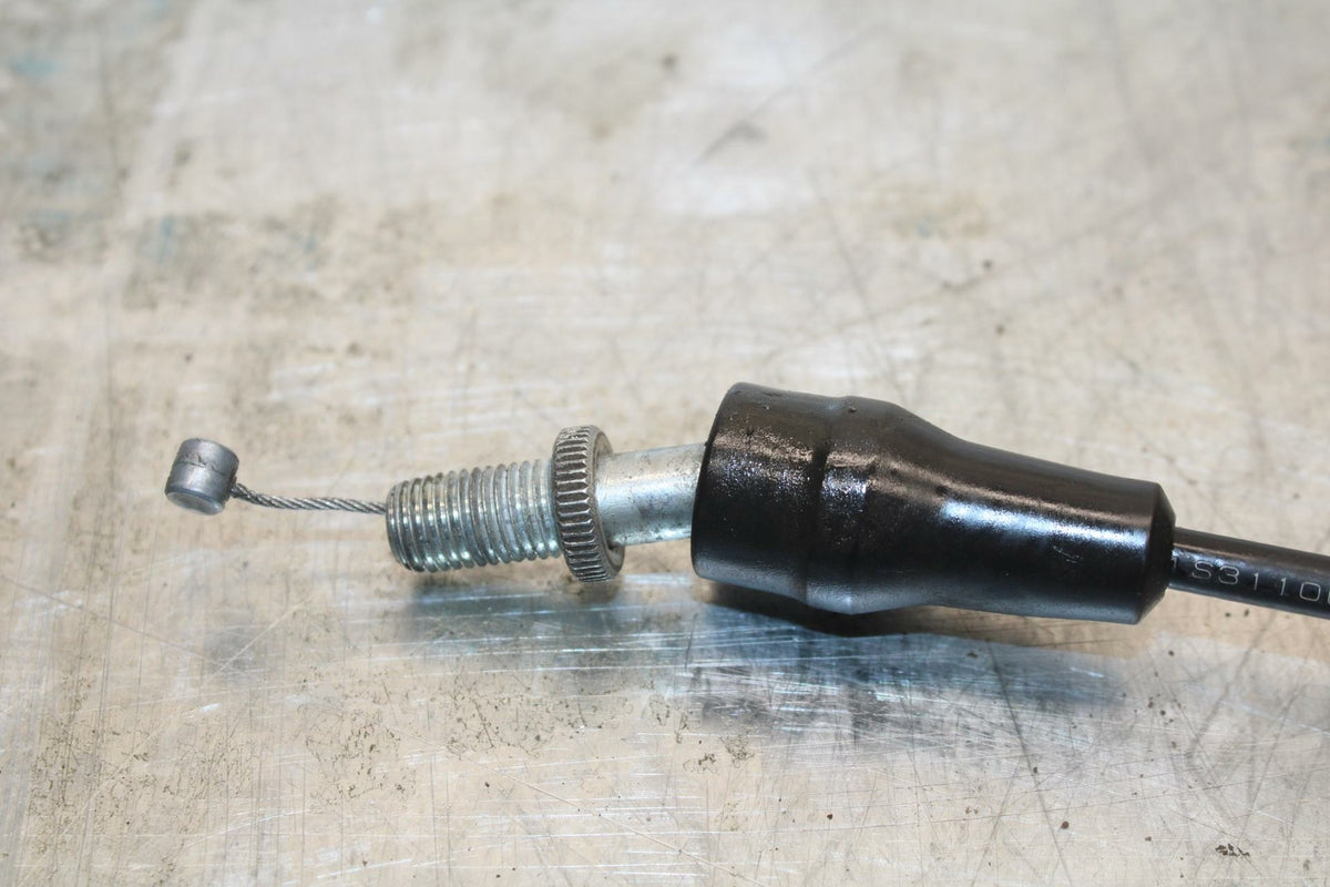 06-20 YAMAHA RAPTOR 700 YFM700R THROTTLE CABLE LINE BB414