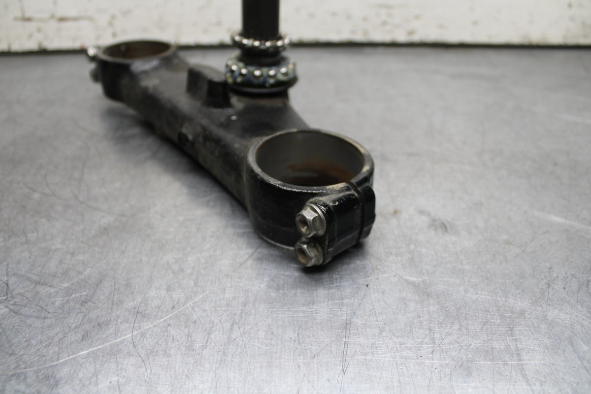 14 HONDA CTX1300A FRONT FORKS CLAMP LOWER TRIPLE TREE STEM BB732