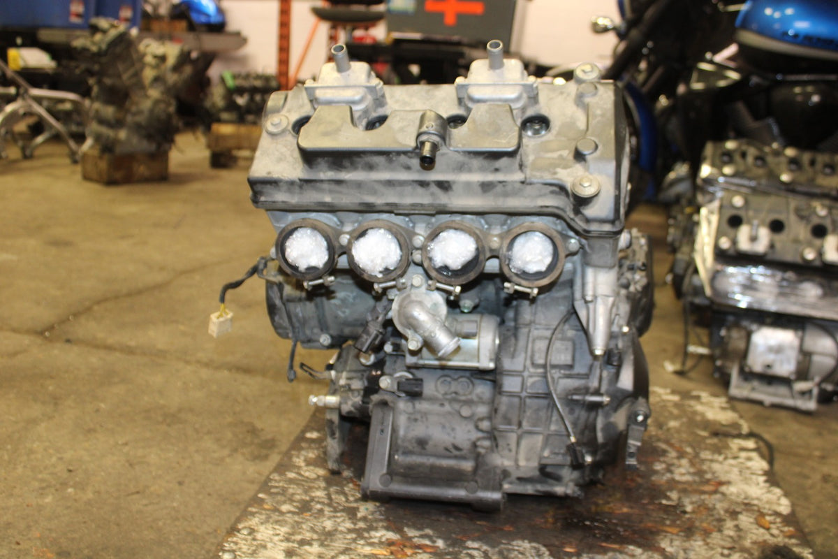 07-12 HONDA CBR600RR ENGINE MOTOR BB812
