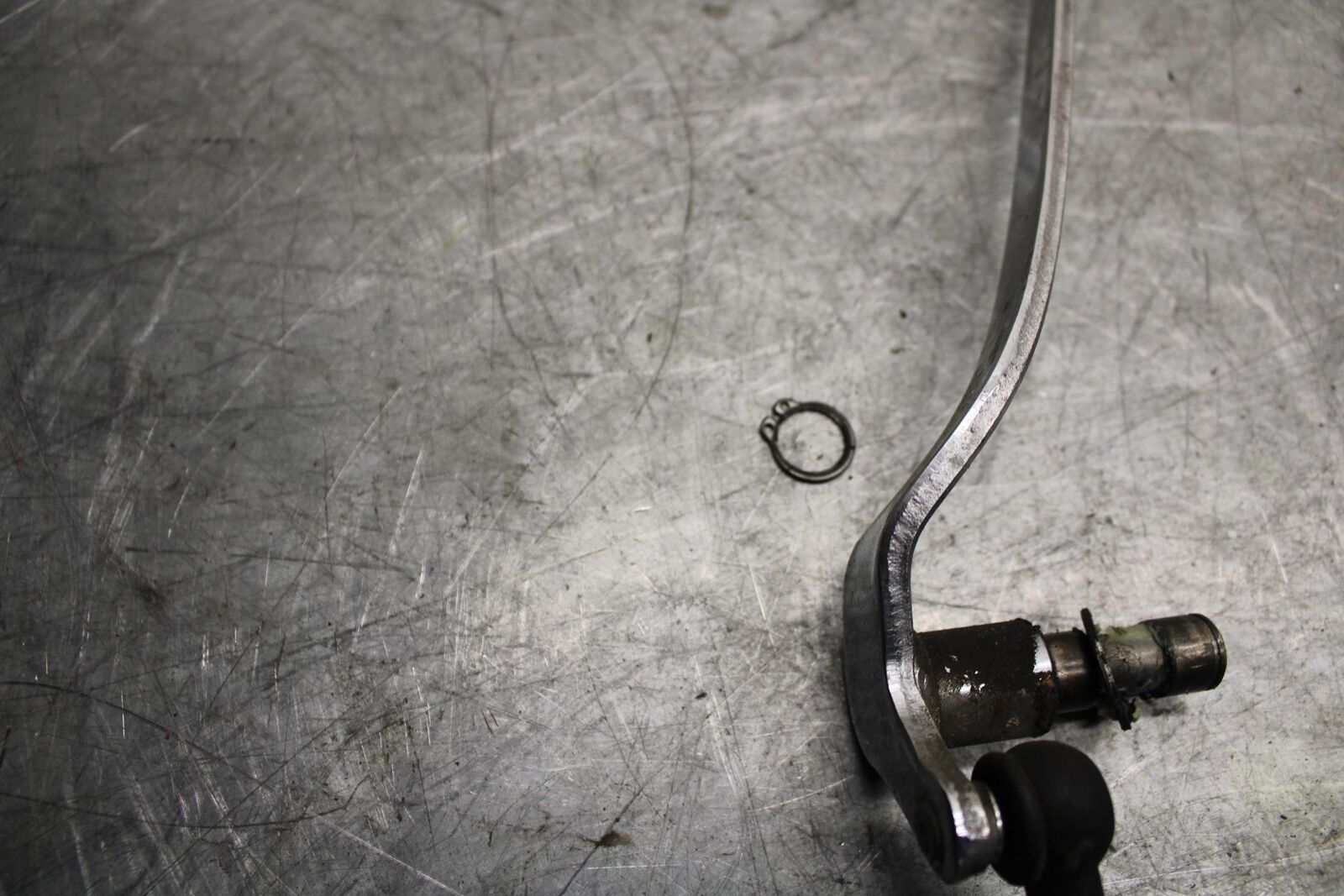 2007 Suzuki Boulevard M50 SHIFTER LINKAGE SHIFT LINK PEDAL BB537