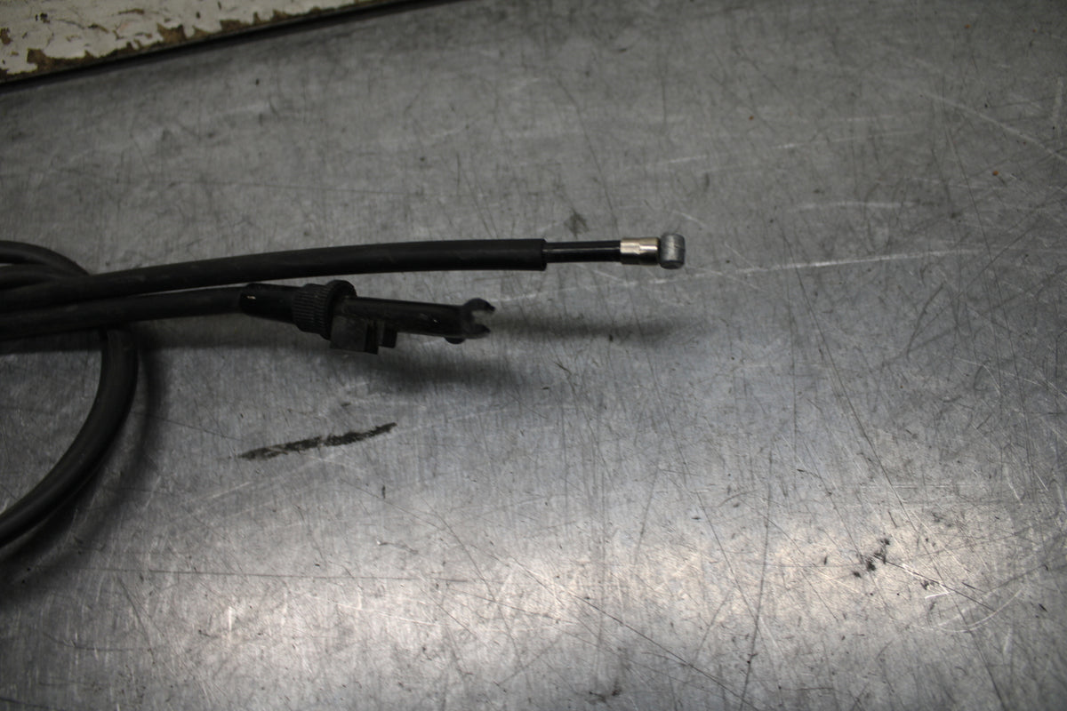 24 KAWASAKI NINJA 500 ABS THROTTLE CABLES LINES BB744