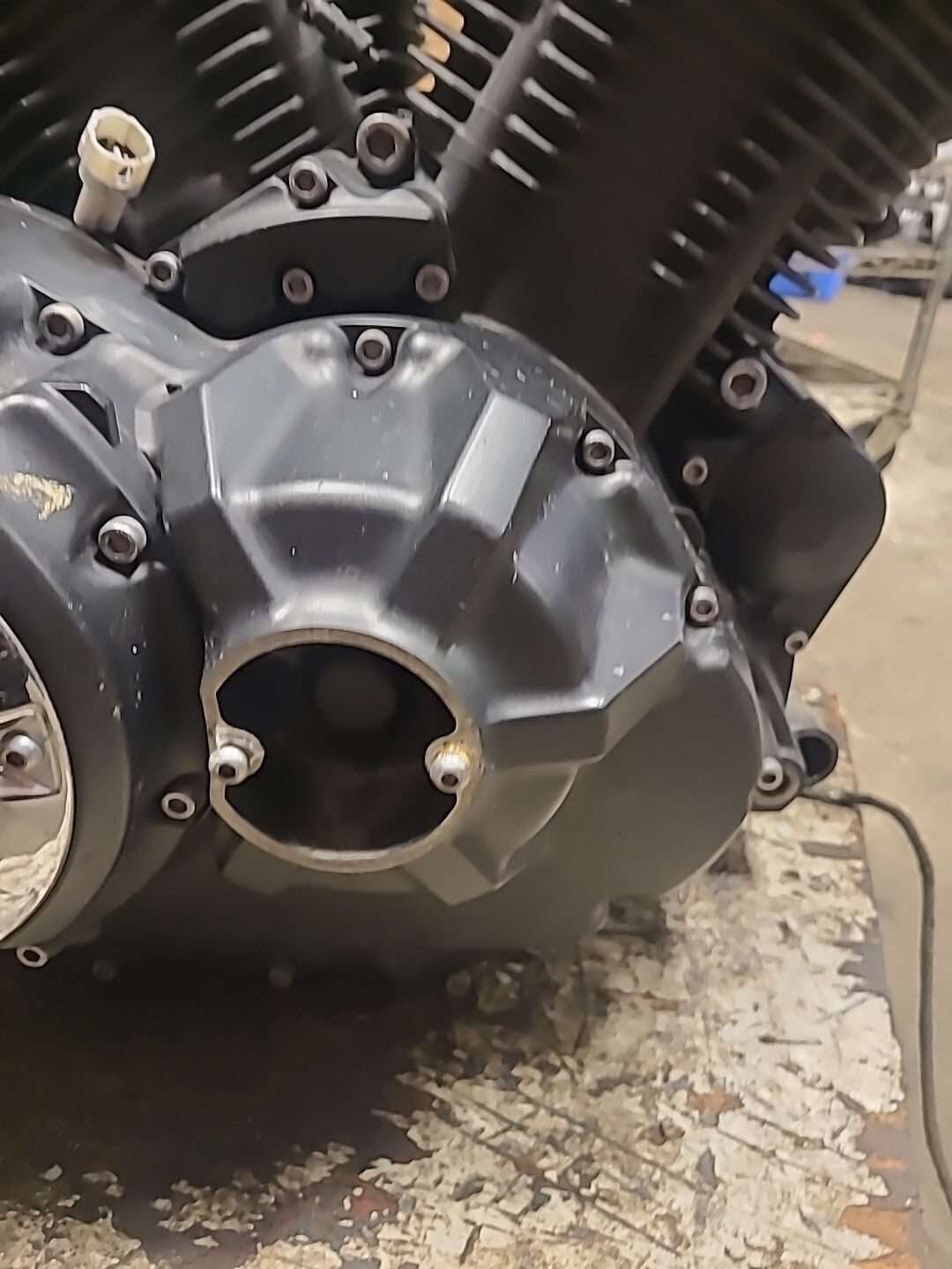 2007 Yamaha V Star 1300 XVS1300A ENGINE MOTOR BB78