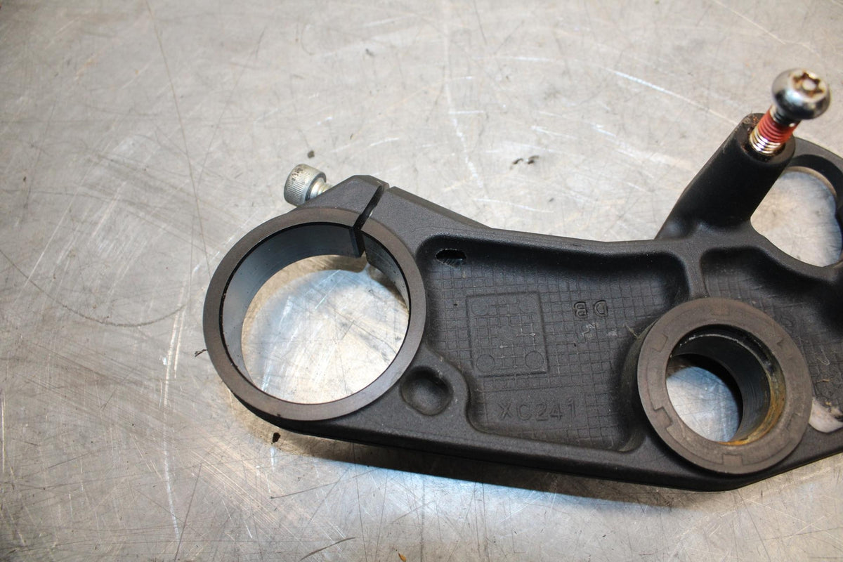 2008 Suzuki GSXR1000 FORKS UPPER TRIPLE TREE CLAMP 51311-21H00 BB519