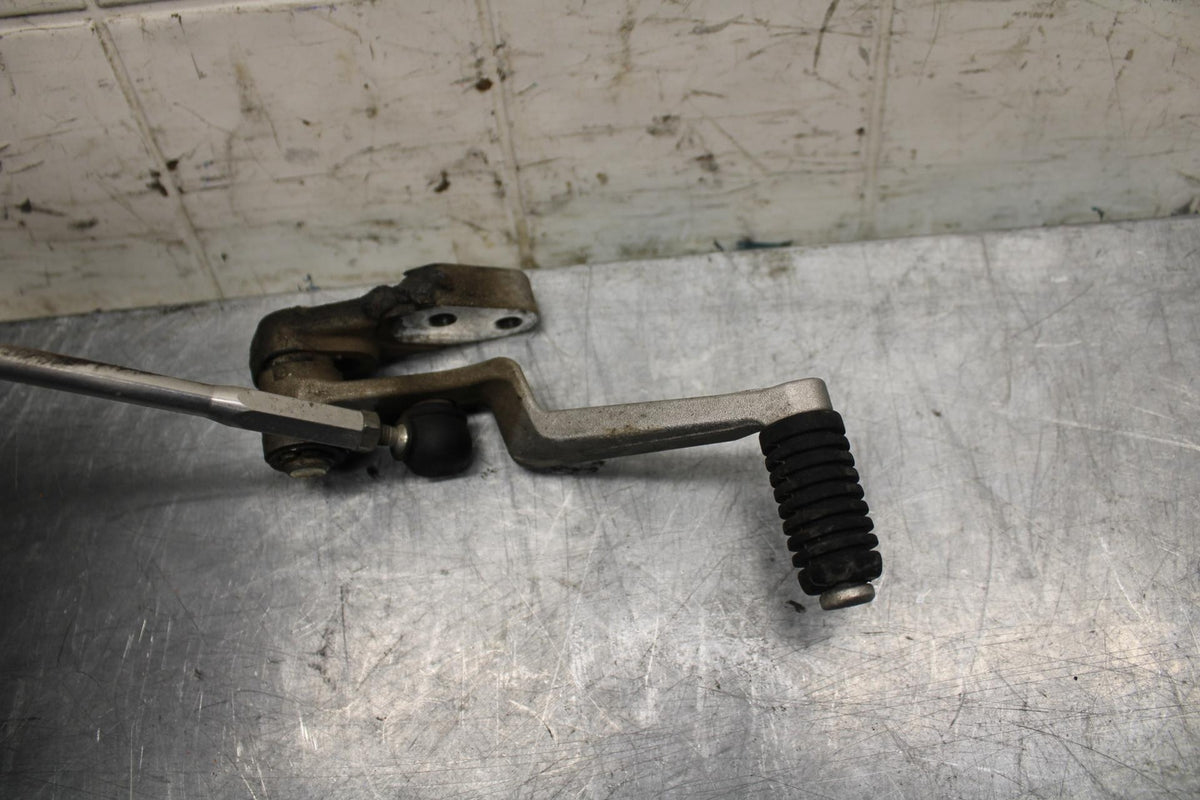 11-22 SUZUKI GSXR 600  SHIFTER LINKAGE SHIFT LINK PEDAL BB485
