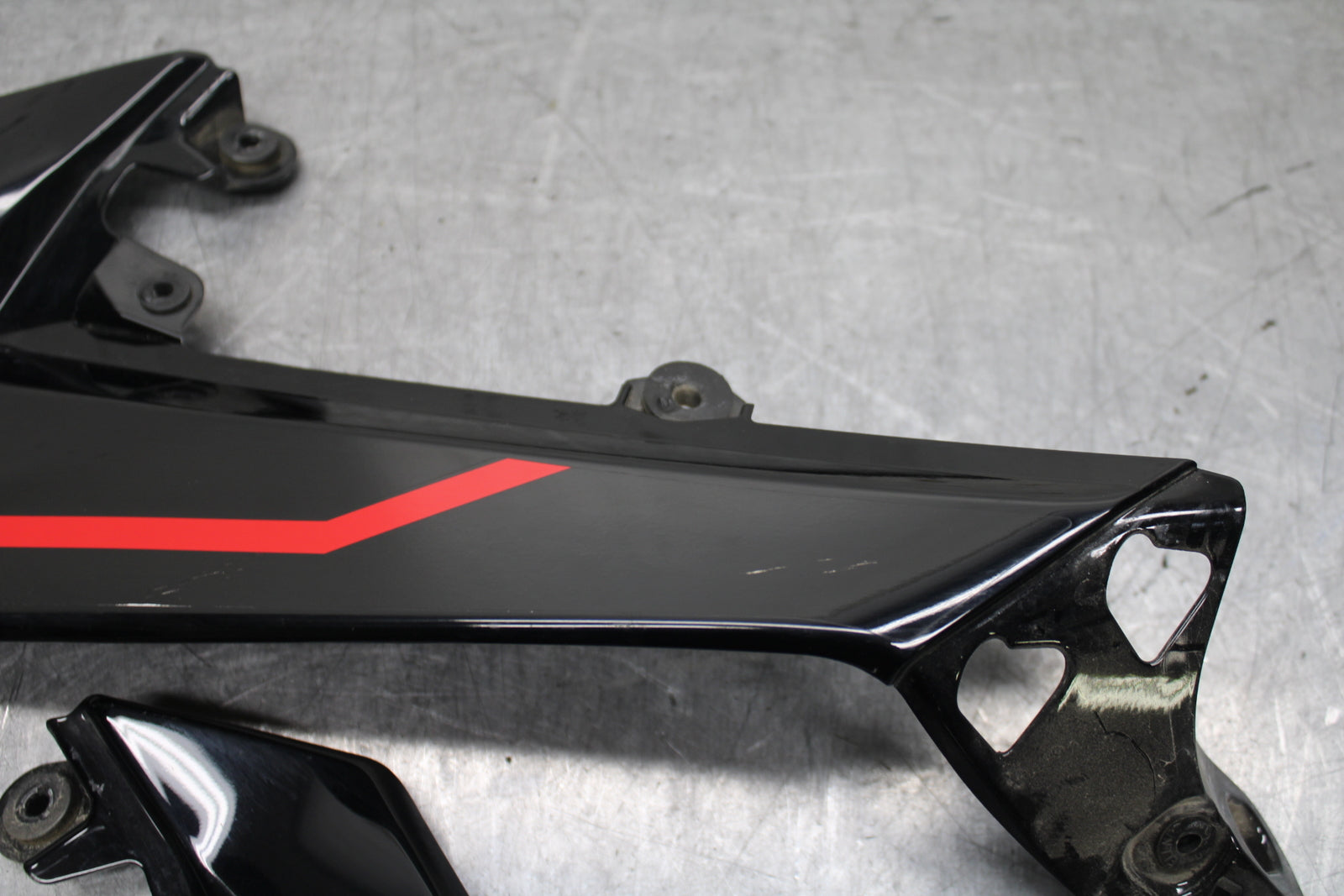 18-24 KAWASAKI NINJA 650 RIGHT LEFT GAS FUEL TANK PANELS COVERS TRIM SET  BB725