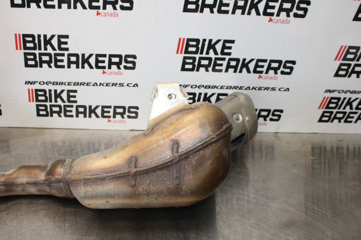 22-25 YAMAHA YZF R7 EXHAUST PIPE MUFFLER SLIP ON CAN SILENCER BB182