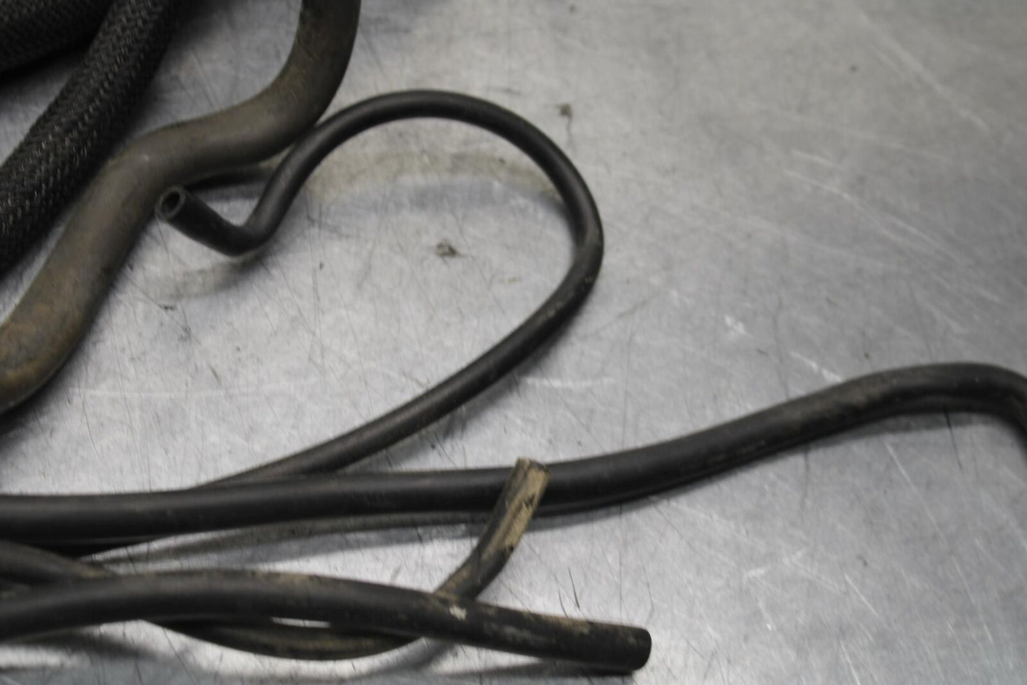 06-07 SUZUKI GSXR 600 RADIATOR ENGINE COOLANT WATER PIPES HOSE KIT SET BB104