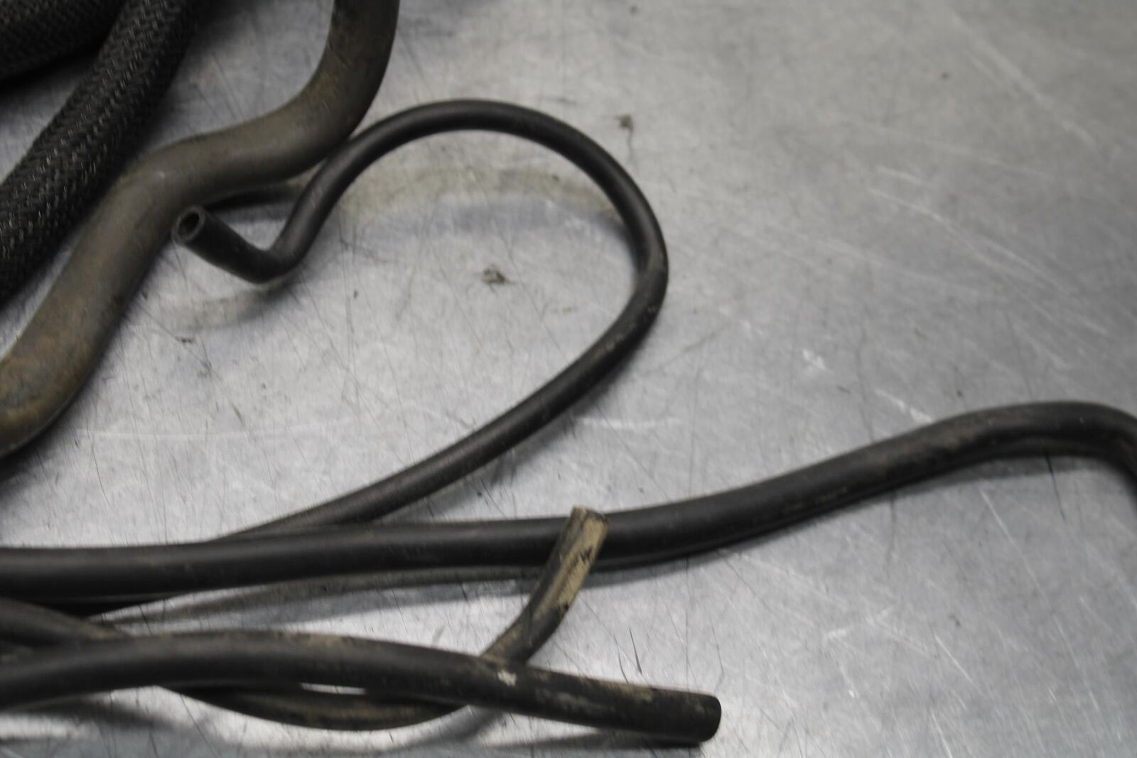 06-07 SUZUKI GSXR 600 RADIATOR ENGINE COOLANT WATER PIPES HOSE KIT SET BB104