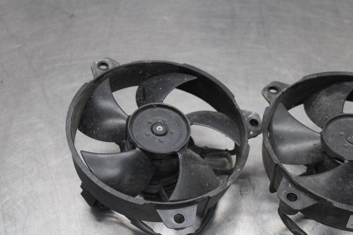24 APRILIA TUONO V4 1100 FACTORY ABS ENGINE RADIATOR COOLING FAN SET BB887