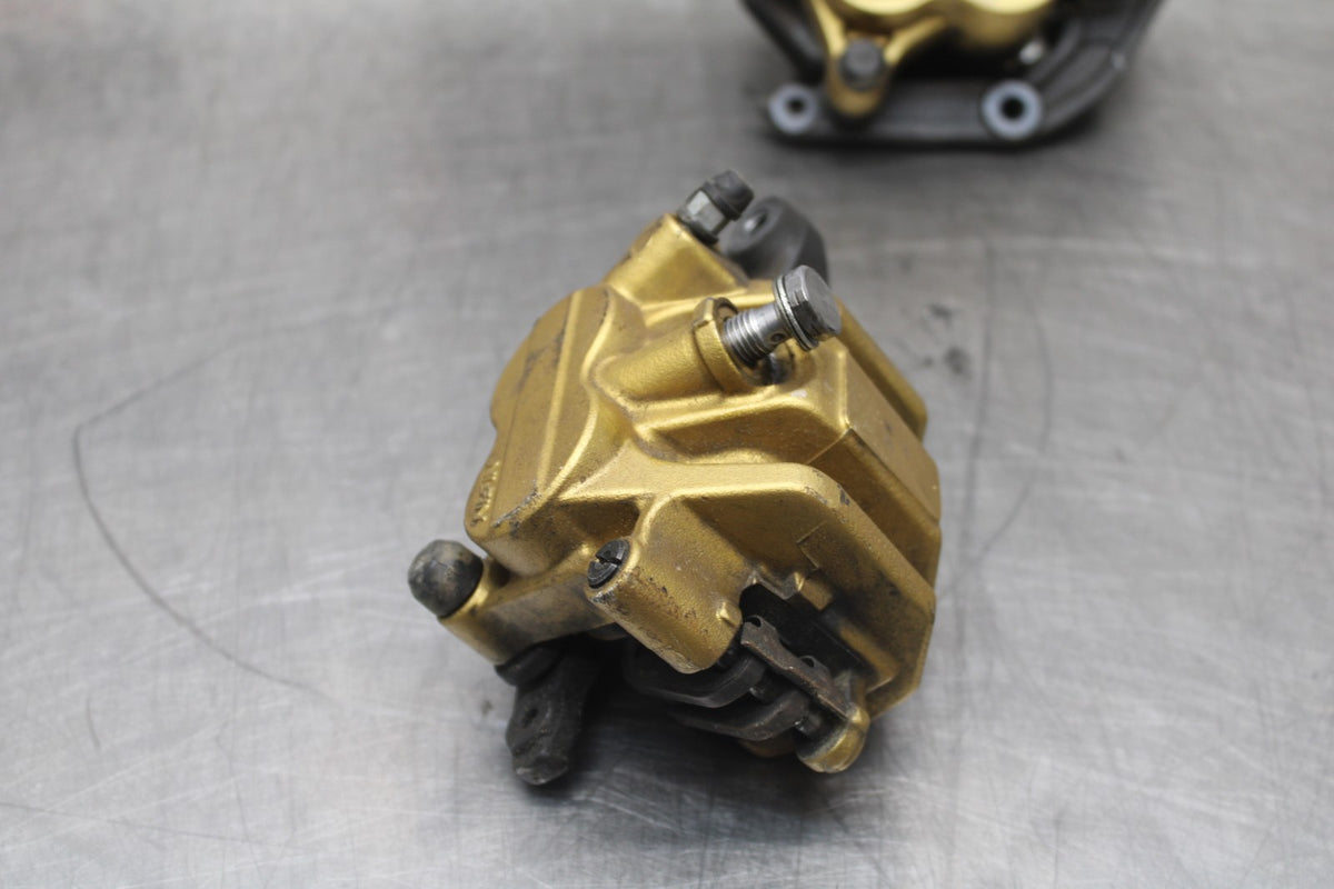 14 TRIUMPH STREET TRIPLE ABS RIGHT LEFT FRONT BRAKE CALIPER SET PAIR BB808