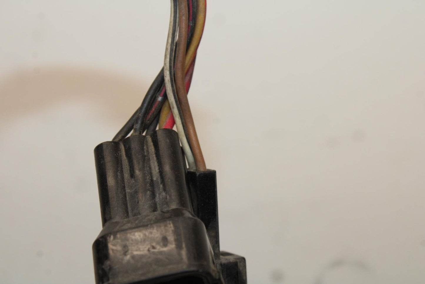 03 KAWASAKI NINJA ZX6RR ZX600K RIGHT CLIP ON HANDLE KILL OFF START SWITCH BB105