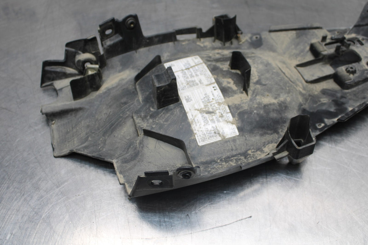 13 KAWASAKI NINJA 650 EX650F ABS REAR TAIL UNDERTAIL FAIRING COWL FENDER  BB828