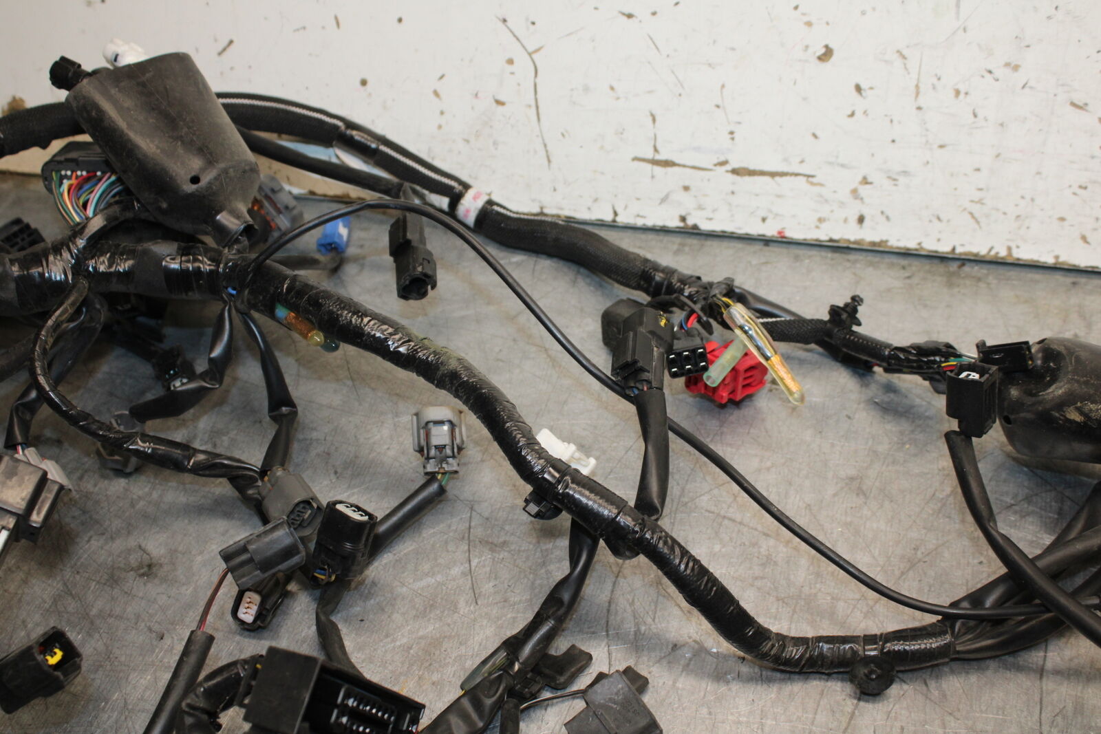 19-22 KAWASAKI Z400 MAIN ENGINE WIRING HARNESS MOTOR WIRE LOOM BB738