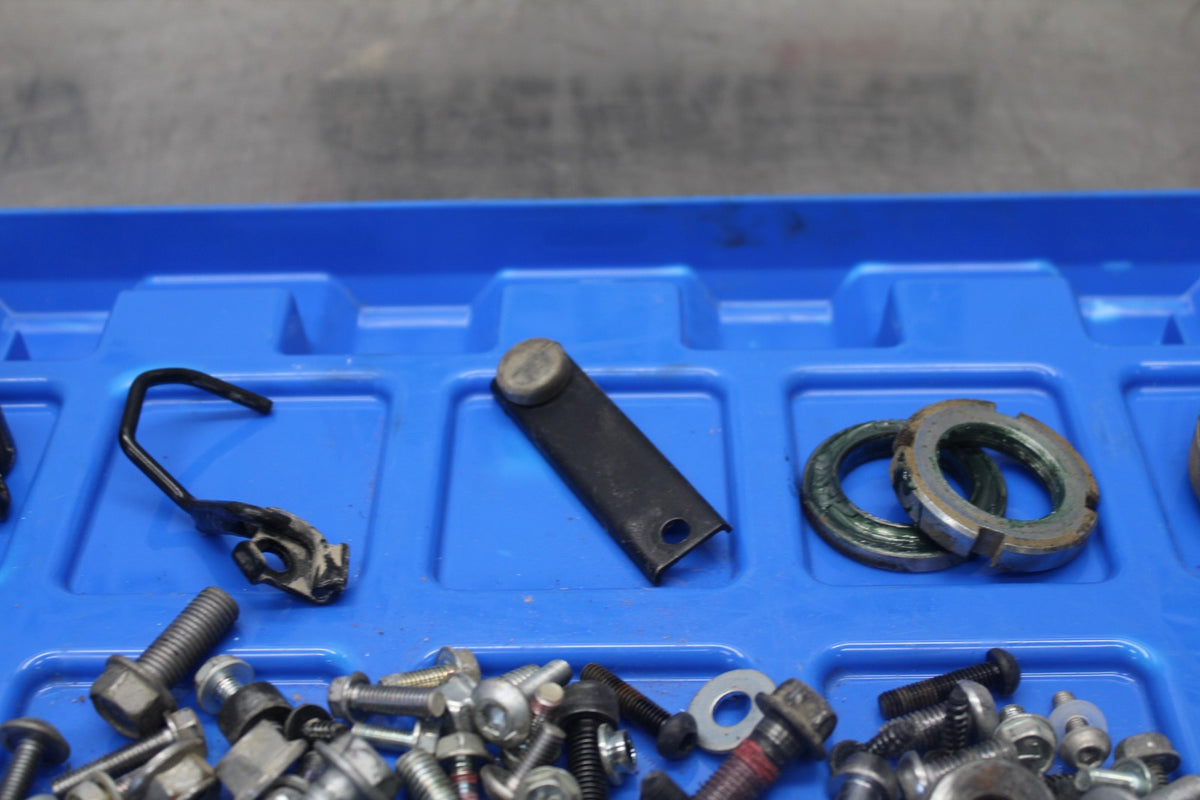 24-25 KAWASAKI NINJA 500 EX500J ABS MOUNTING BOLTS HARDWARE SCREWS BB934