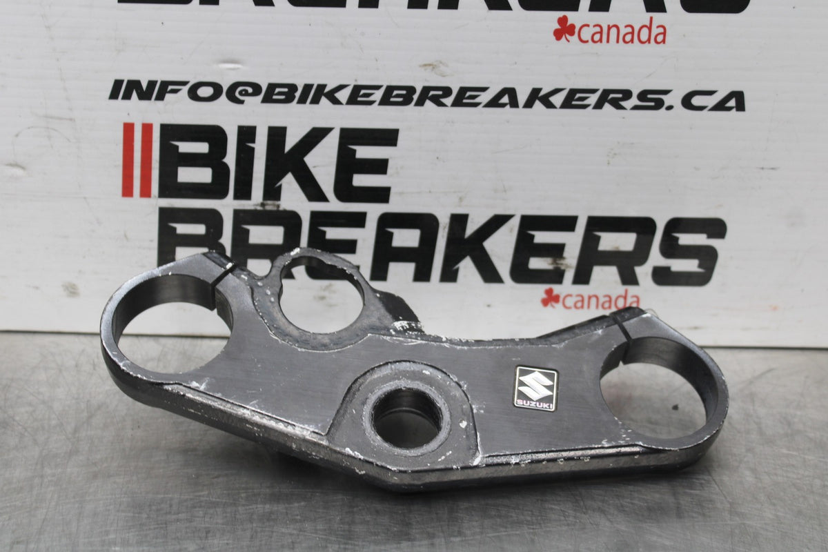 06-07 SUZUKI GSXR750 FORKS UPPER TRIPLE TREE CLAMP BB811