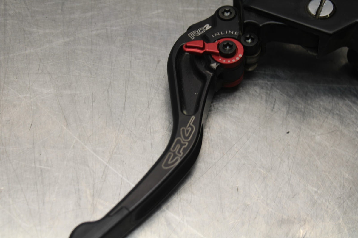 00-01 HONDA CBR929RR CLUTCH PERCH MOUNT WITH CRG LEVER  BB925