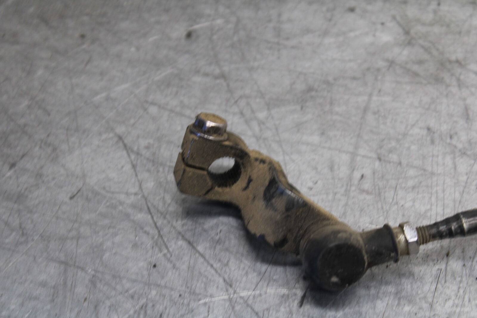 16-17 KAWASAKI VULCAN S 650 EN650 ABS LEFT FRONT FOOT REST PEG STEP BB731