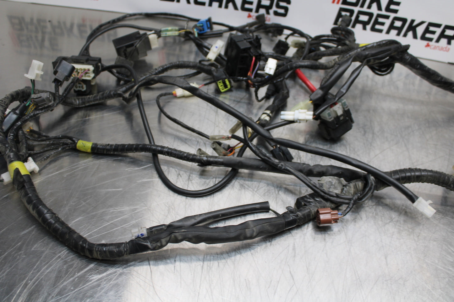 09 YAMAHA ROYAL STAR XVZ1300TF VENTURE MAIN ENGINE WIRING HARNESS BB151