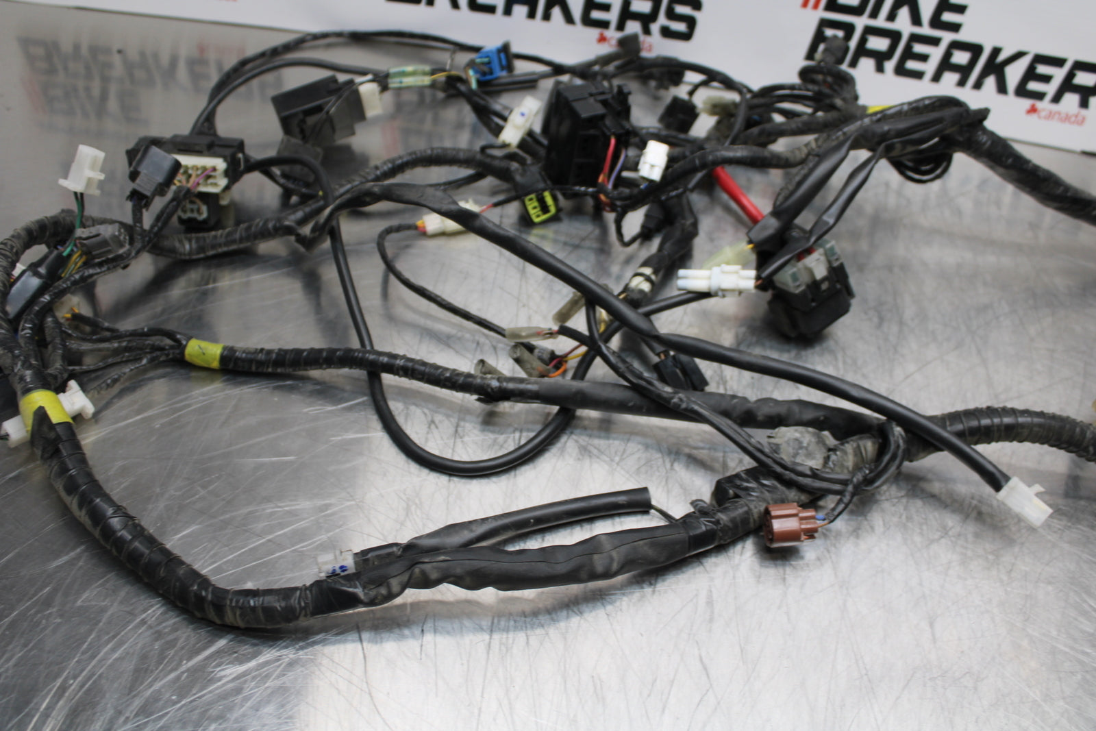 09 YAMAHA ROYAL STAR XVZ1300TF VENTURE MAIN ENGINE WIRING HARNESS BB151
