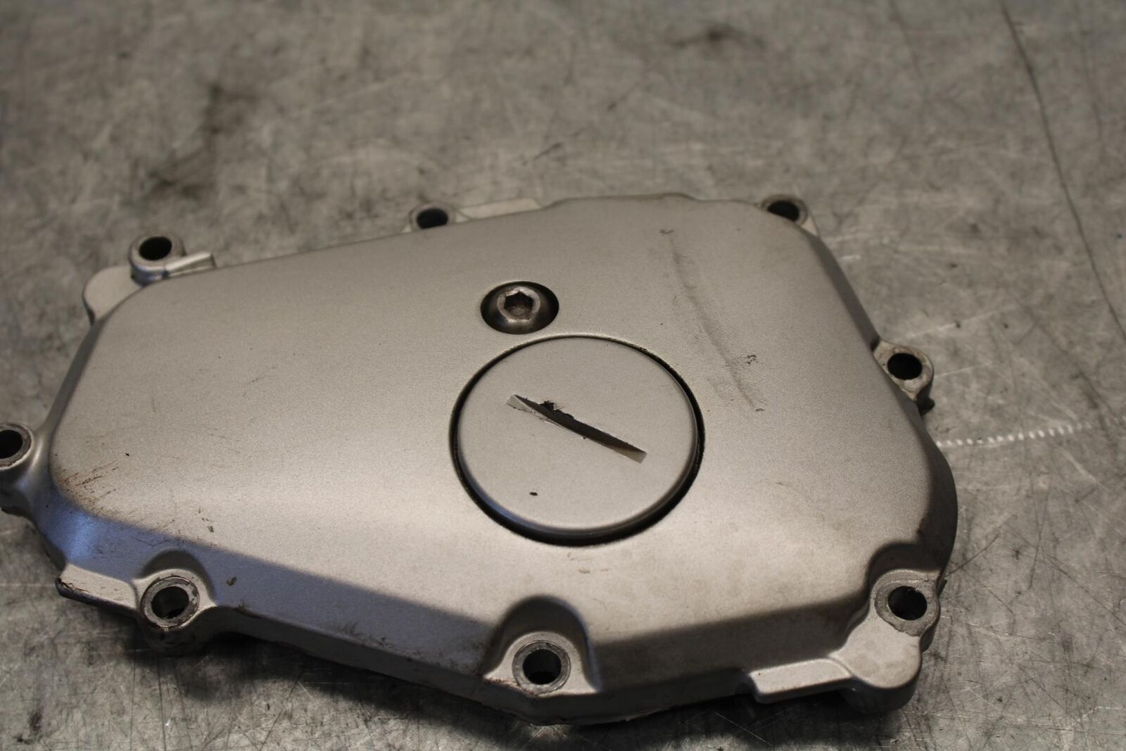 1998 Yamaha YZF R1 ENGINE MOTOR TIMING CHAIN COVER BB53
