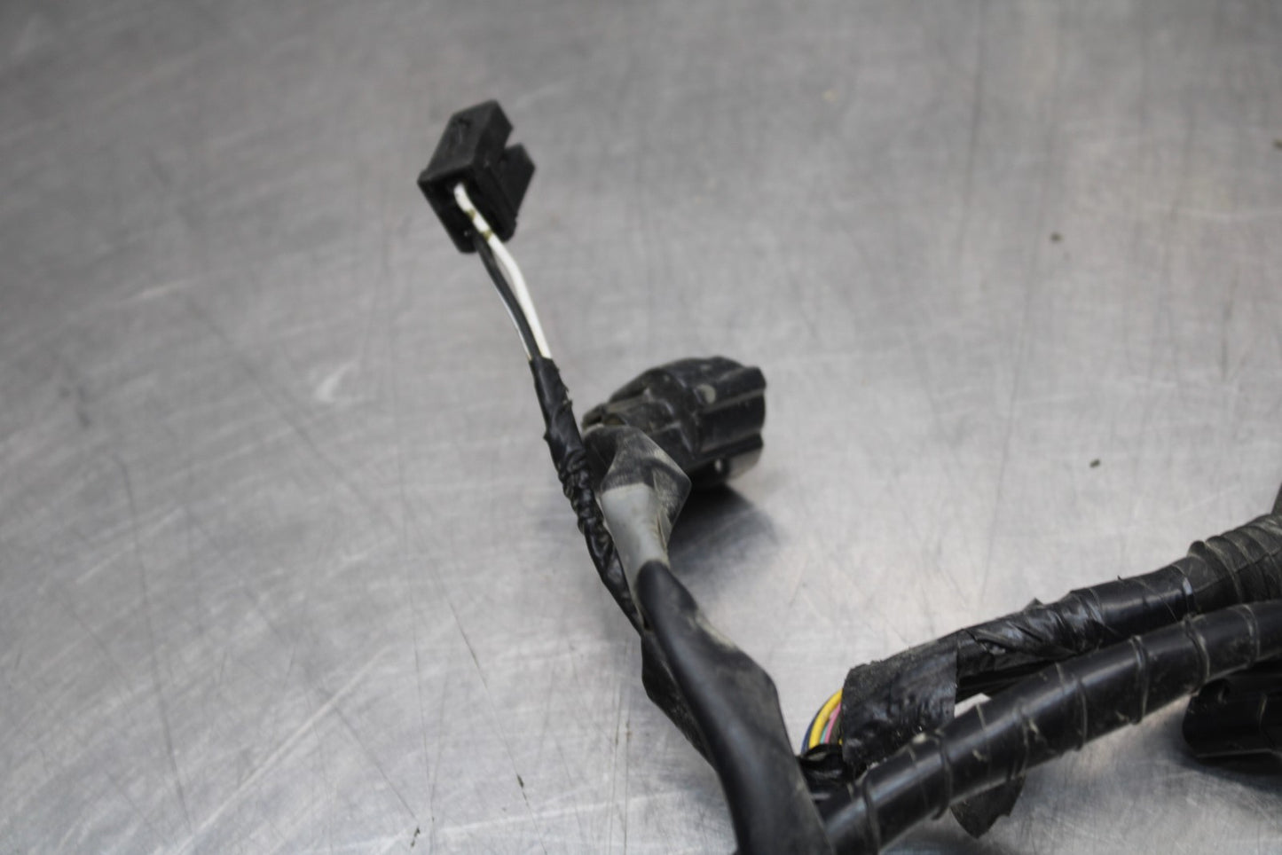 11-22 SUZUKI GSXR 600  HEADLIGHT SPEEDO GAUGES WIRING HARNESS WIRE LOOM BB193