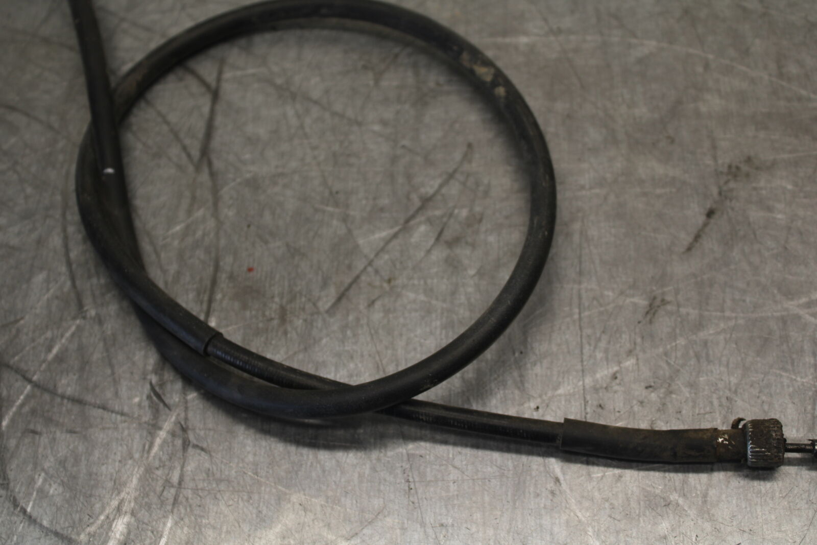 08-18 KAWASAKI KLR650 SPEEDOMETER CABLE SPEEDO LINE BB707