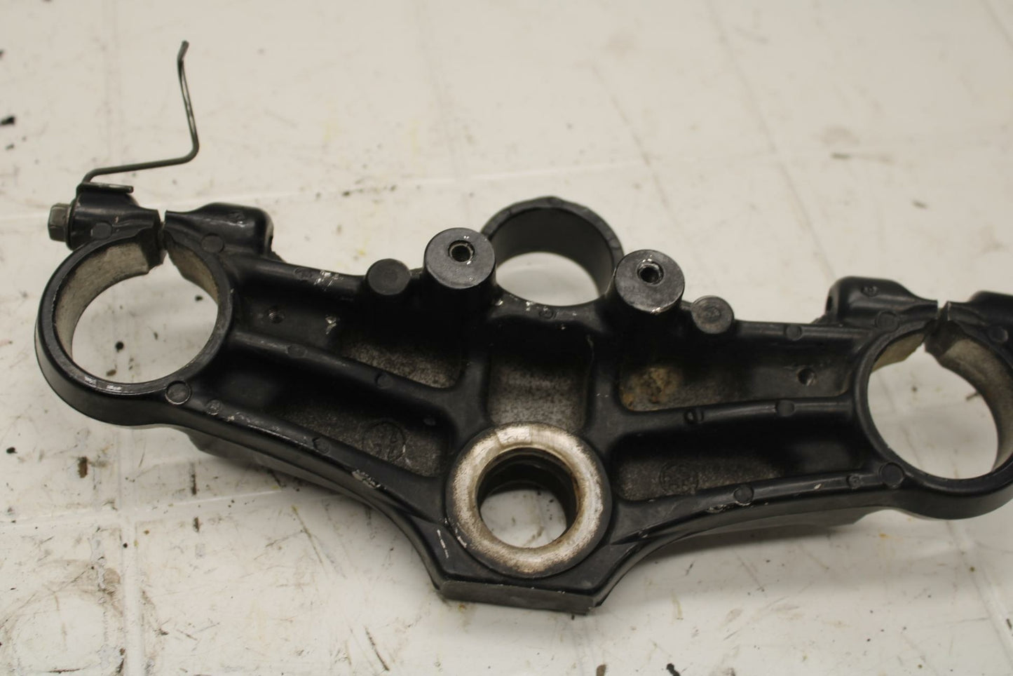 86-89 YAMAHA FJ1200 FORKS UPPER TRIPLE TREE CLAMP BB11