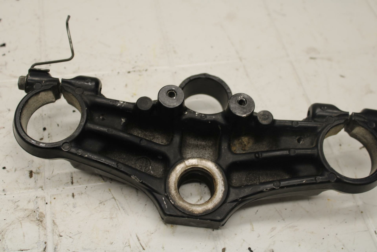 86-89 YAMAHA FJ1200 FORKS UPPER TRIPLE TREE CLAMP BB11