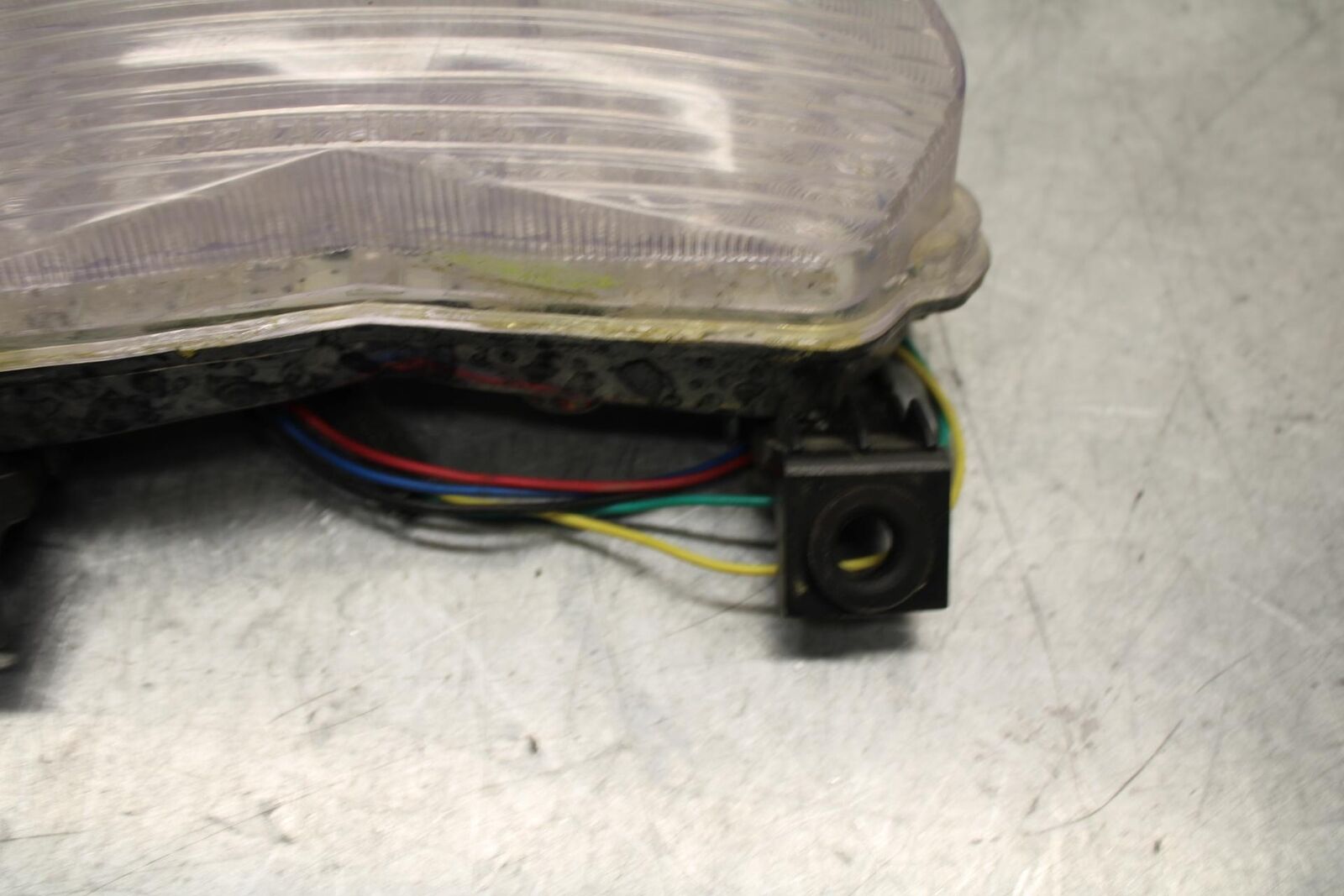 2003 Kawasaki Ninja ZX6RR ZX600K AFTERMARKET REAR TAIL TAILLIGHT BACK BRAKE BB66