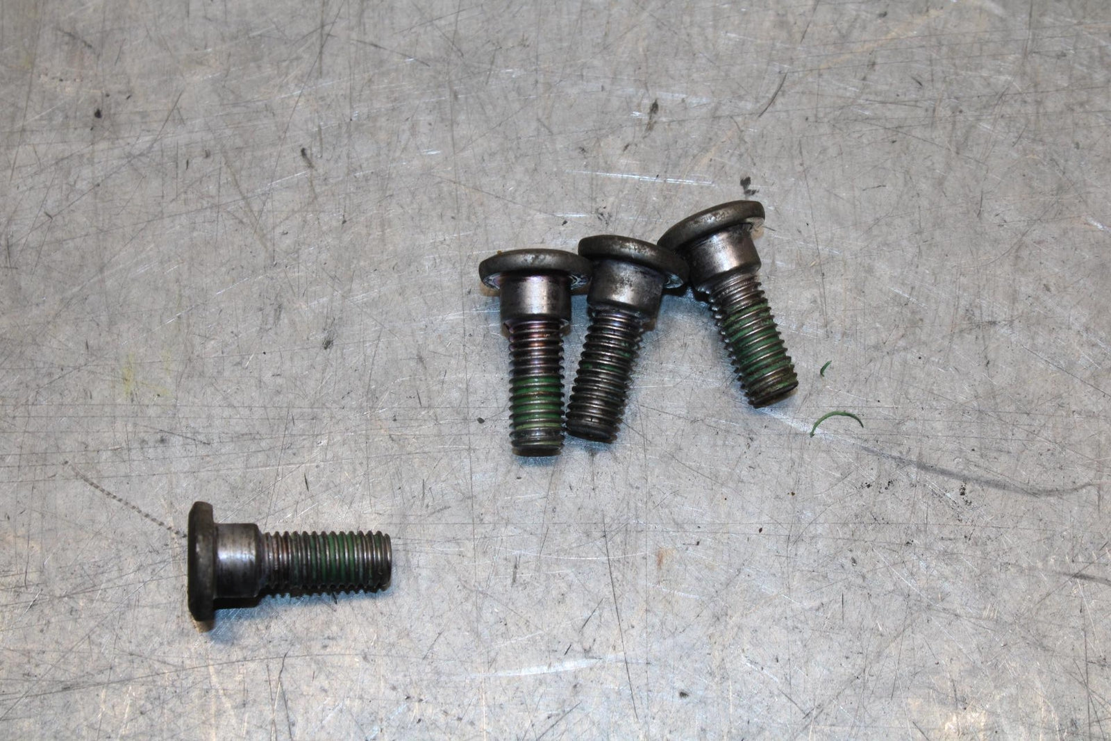 1992 Honda CBR900RR REAR BACK BRAKE ROTOR BOLTS DISC HARDWARE SCREW KIT SET BB63