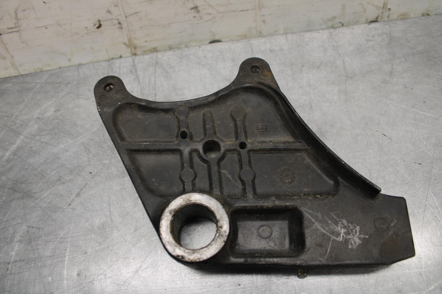 06-07 KAWASAKI NINJA ZX14R REAR  CALIPER HANGER BACK MOUNTING BRACKET BB466