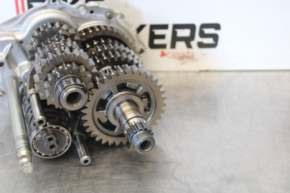 20-22 KAWASAKI NINJA ZX6R ENGINE MOTOR TRANSMISSION TRANNY GEARS BB884