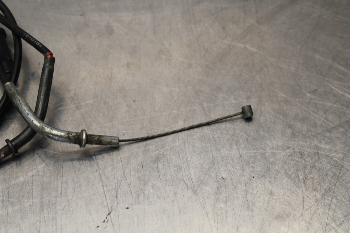 2007 Kawasaki Ninja ZX6R ZX600P THROTTLE CABLES LINES BB175