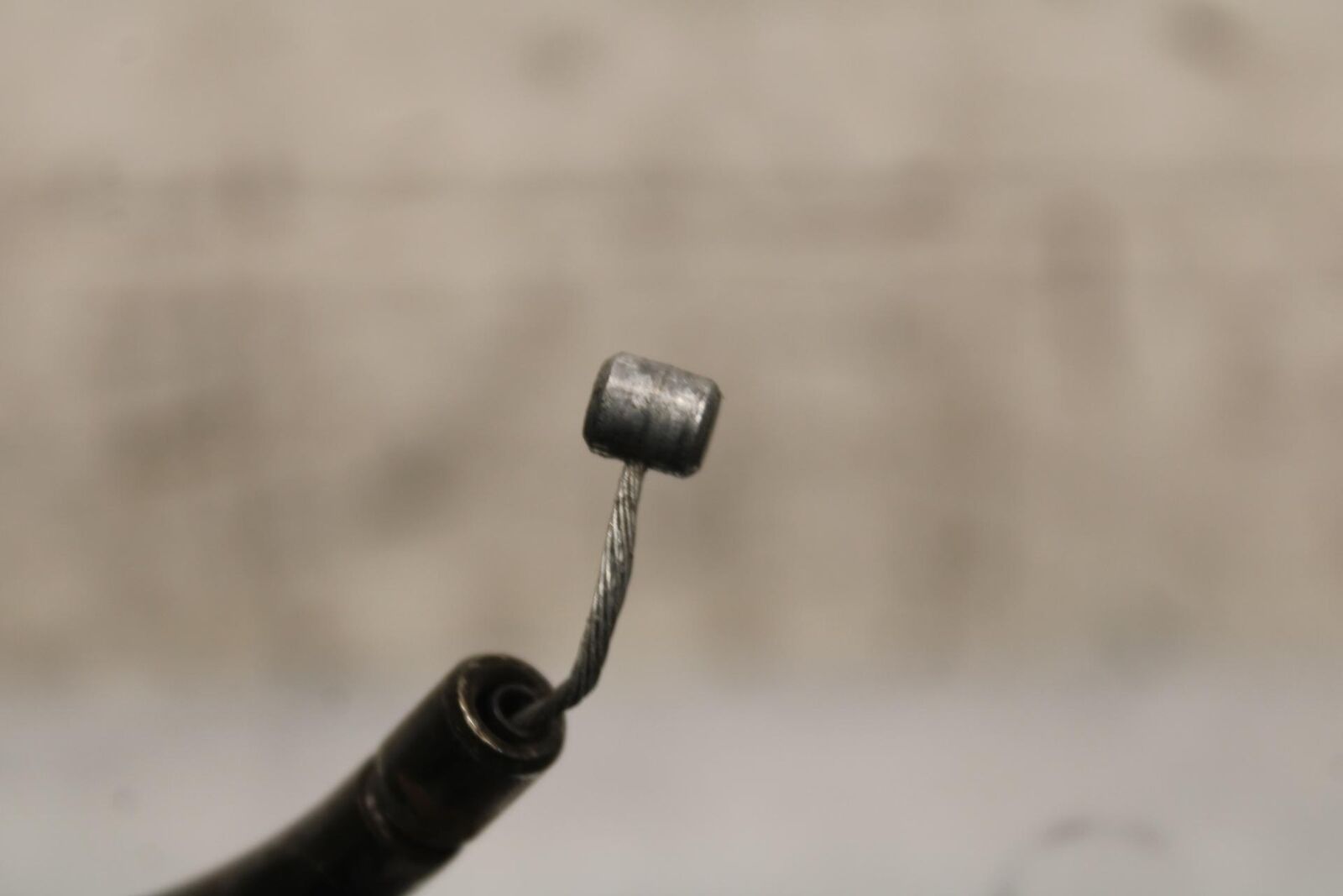 2005 Kawasaki Vulcan 1600 VN1600A Classic CHOKE CABLE LINE BB574