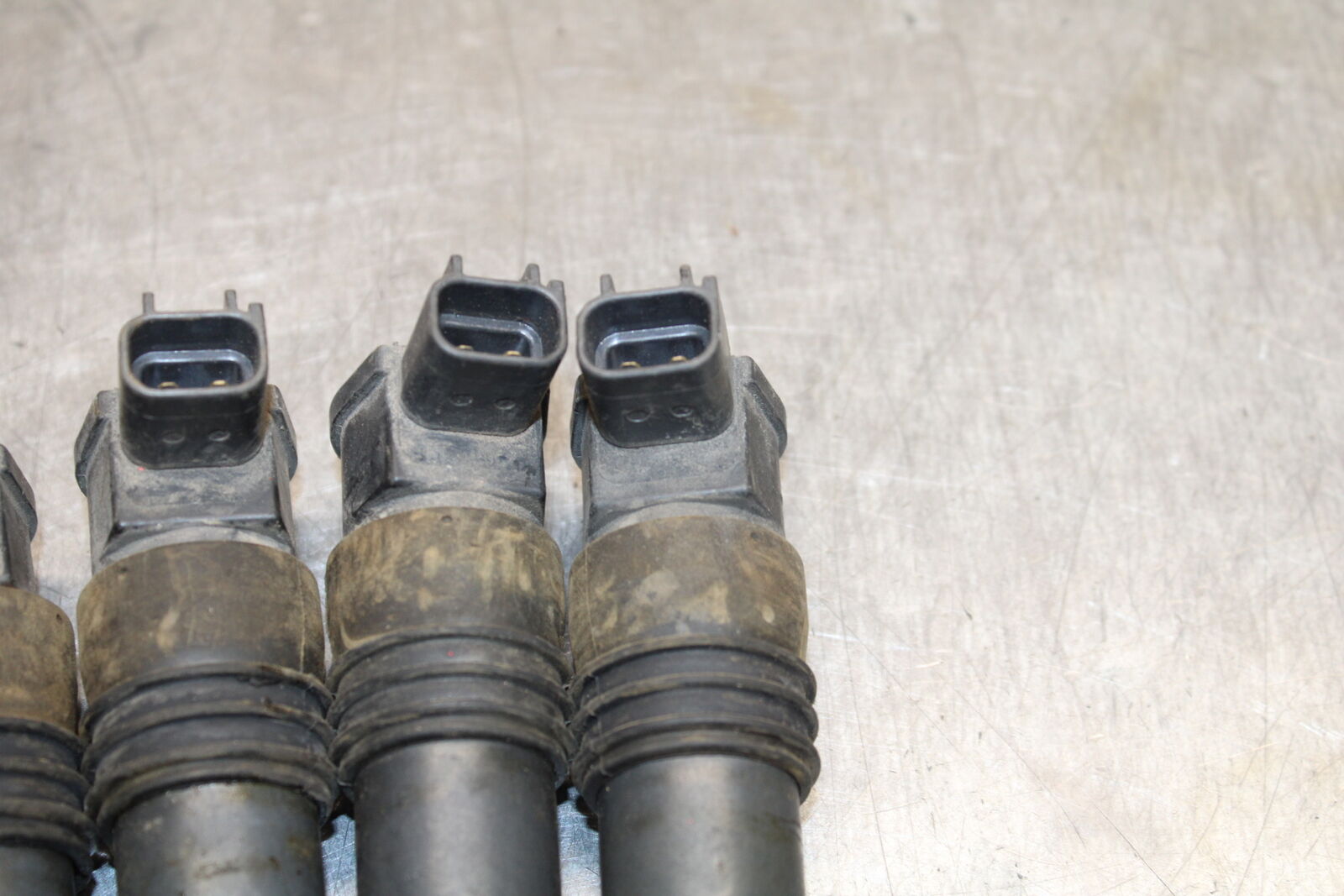 05-06 SUZUKI GSXR1000 IGNITION COILS COIL SPARK PLUG CAPS BB113