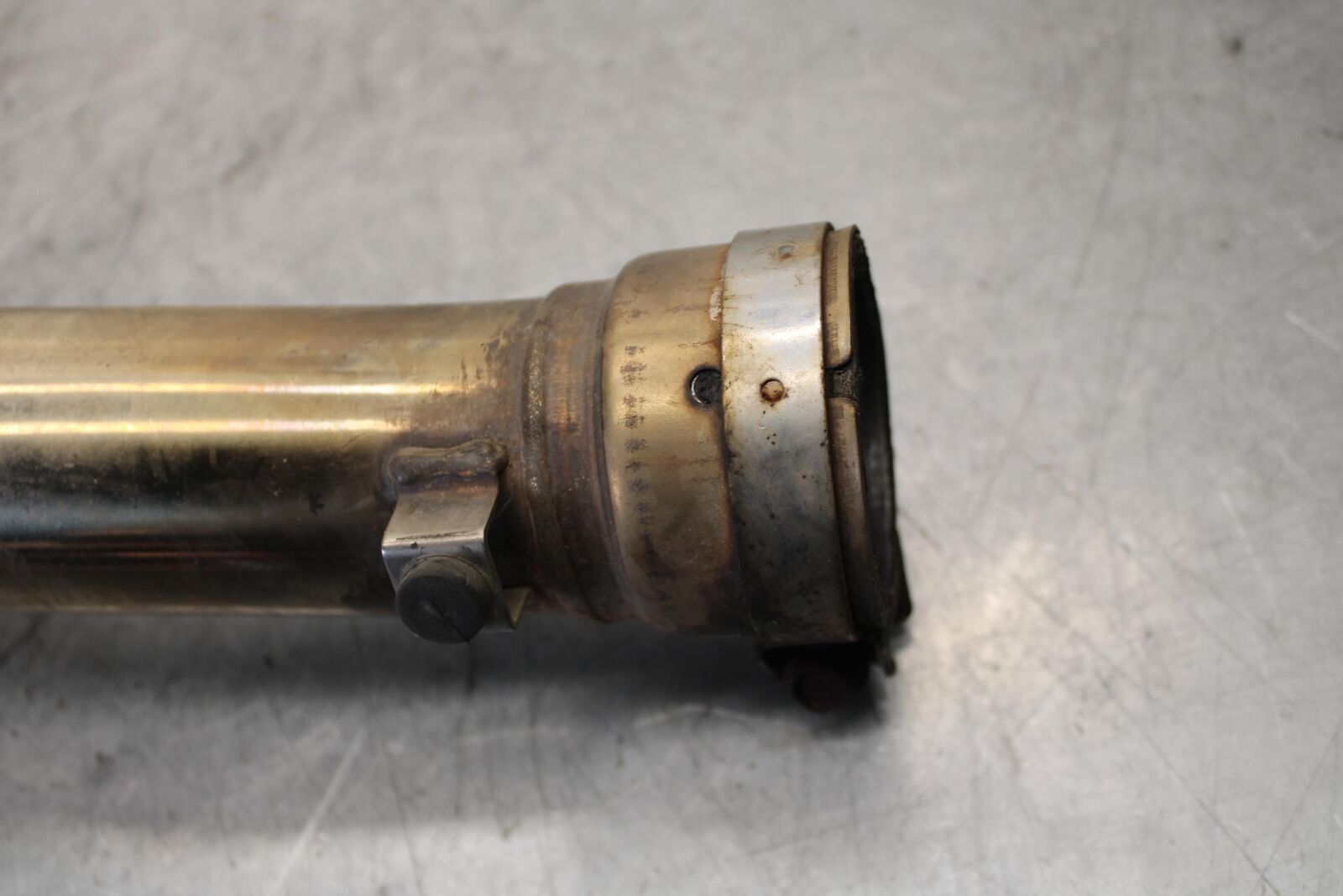 1998 Yamaha YZF R1 AFTERMARKET EXHAUST PIPE MUFFLER SLIP ON CAN SILENCER BB53
