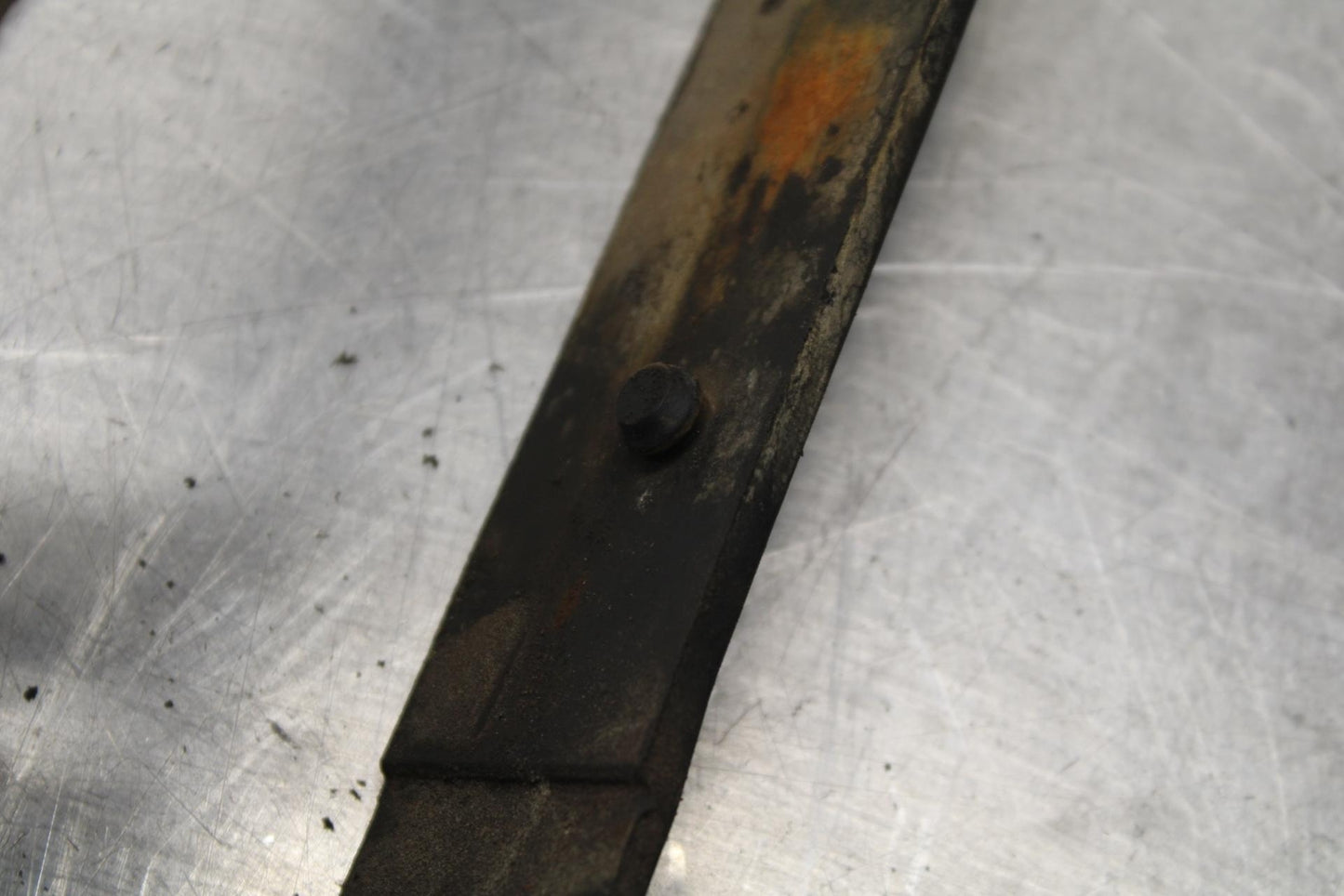 97-03 HONDA SHADOW ACE 750 VT750C SWINGARM CHAIN BUFFER SLIDER GUIDE BB618