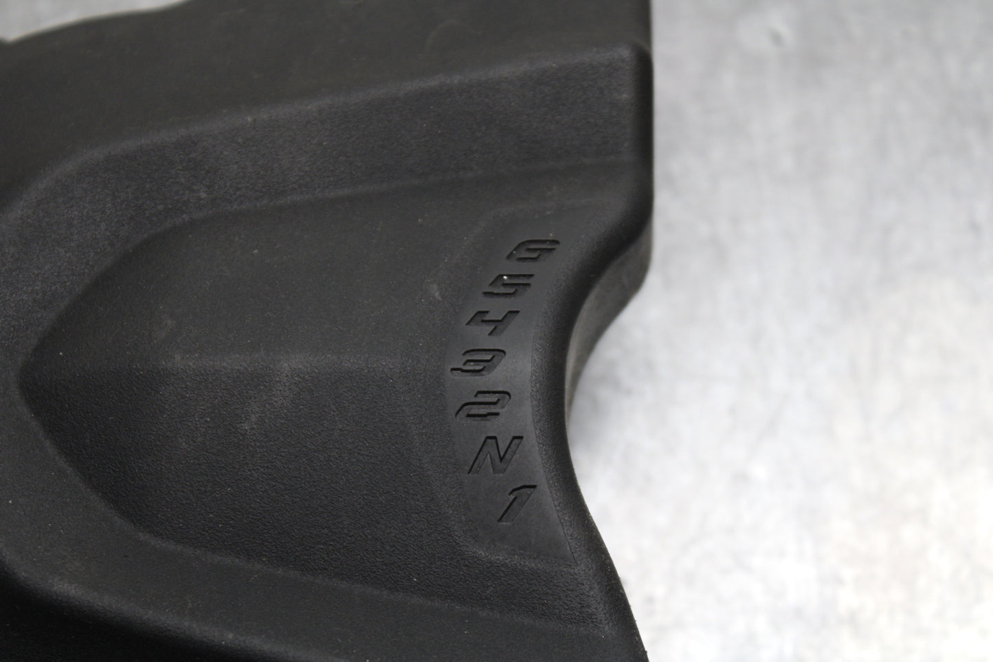 13-17 KAWASAKI NINJA ZX6R ZX636E ENGINE SPROCKET COVER BB735