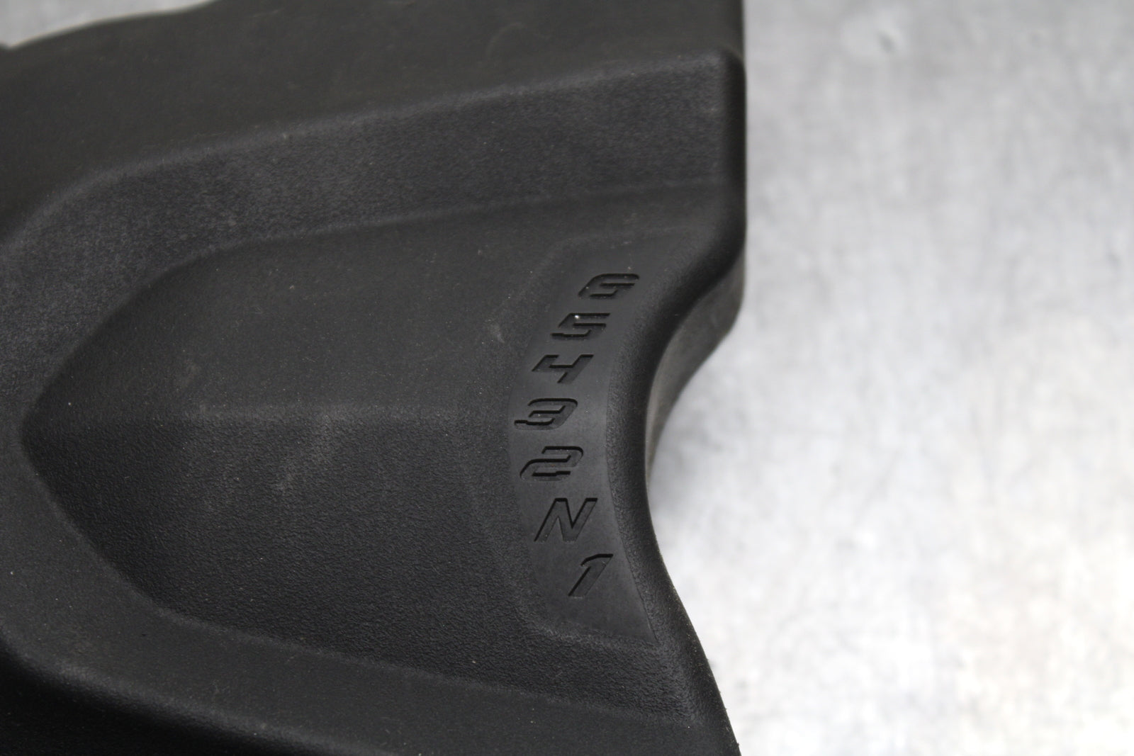 13-17 KAWASAKI NINJA ZX6R ZX636E ENGINE SPROCKET COVER BB735