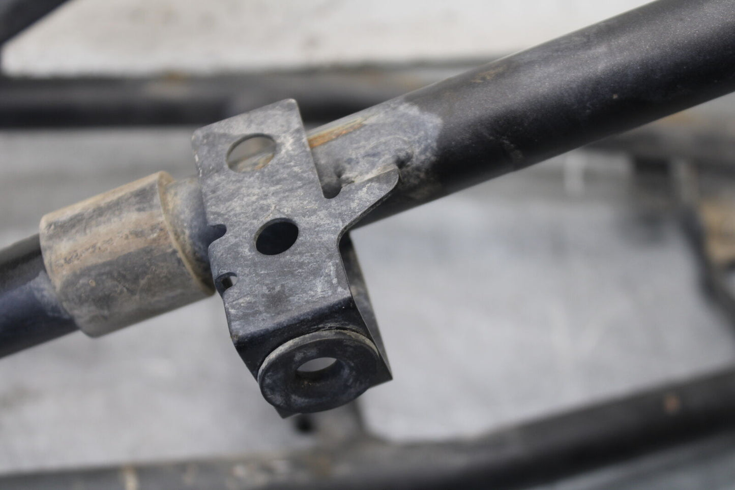 08-18 KAWASAKI KLR650 REAR SUBFRAME BACK SUB FRAME BB707