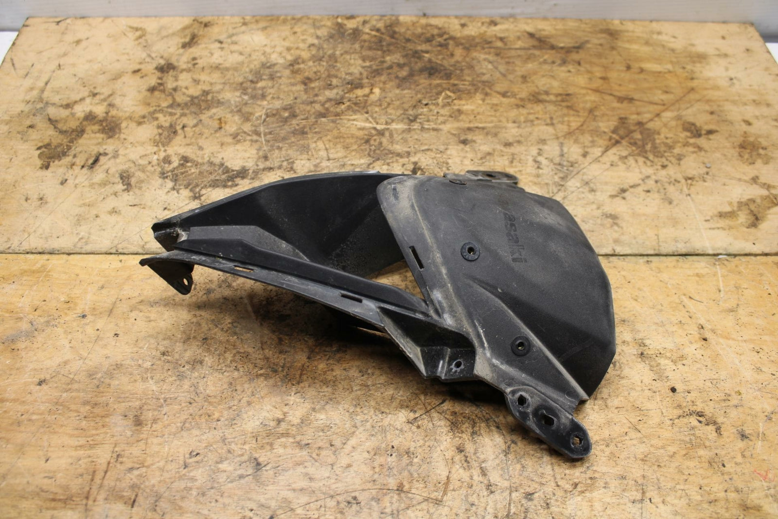 13-18 KAWASAKI NINJA ZX6R FRONT CENTER COWL FAIRING BB342