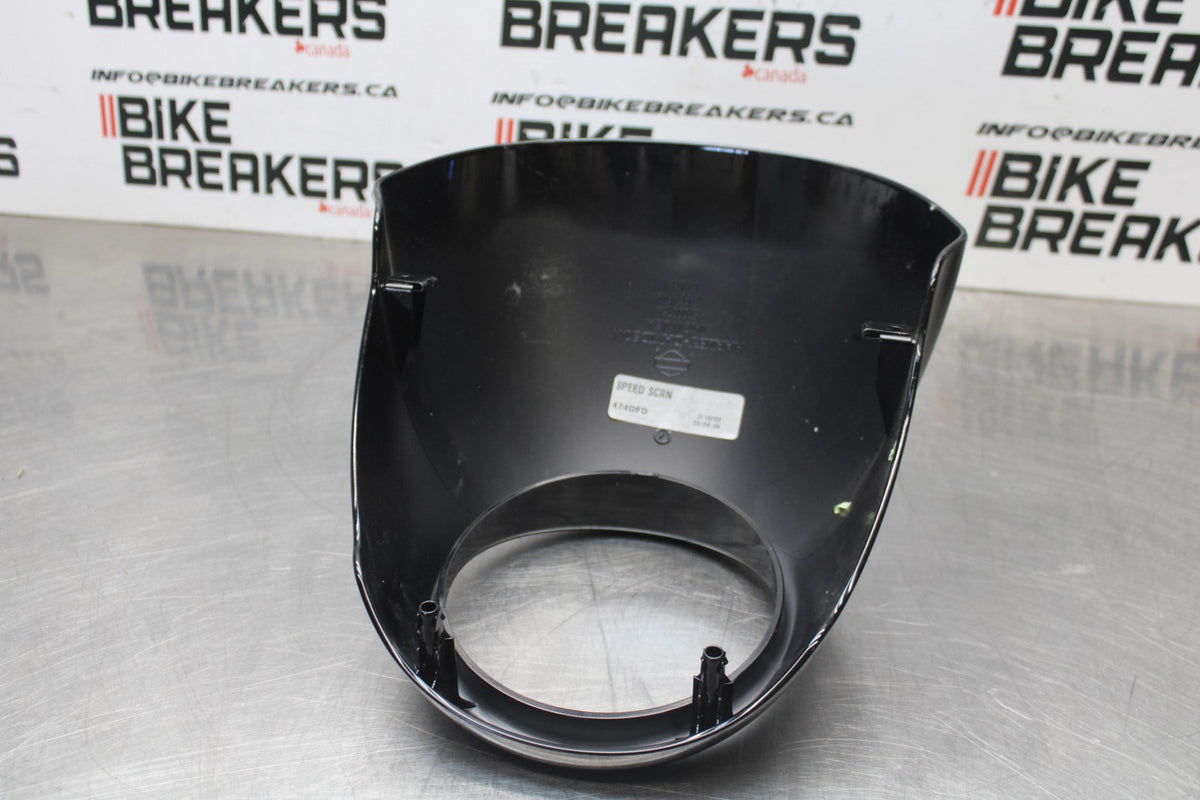 22 HARLEY-DAVIDSON SOFTAIL SINGLE HEADLIGHT FAIRING #57000759  BB859