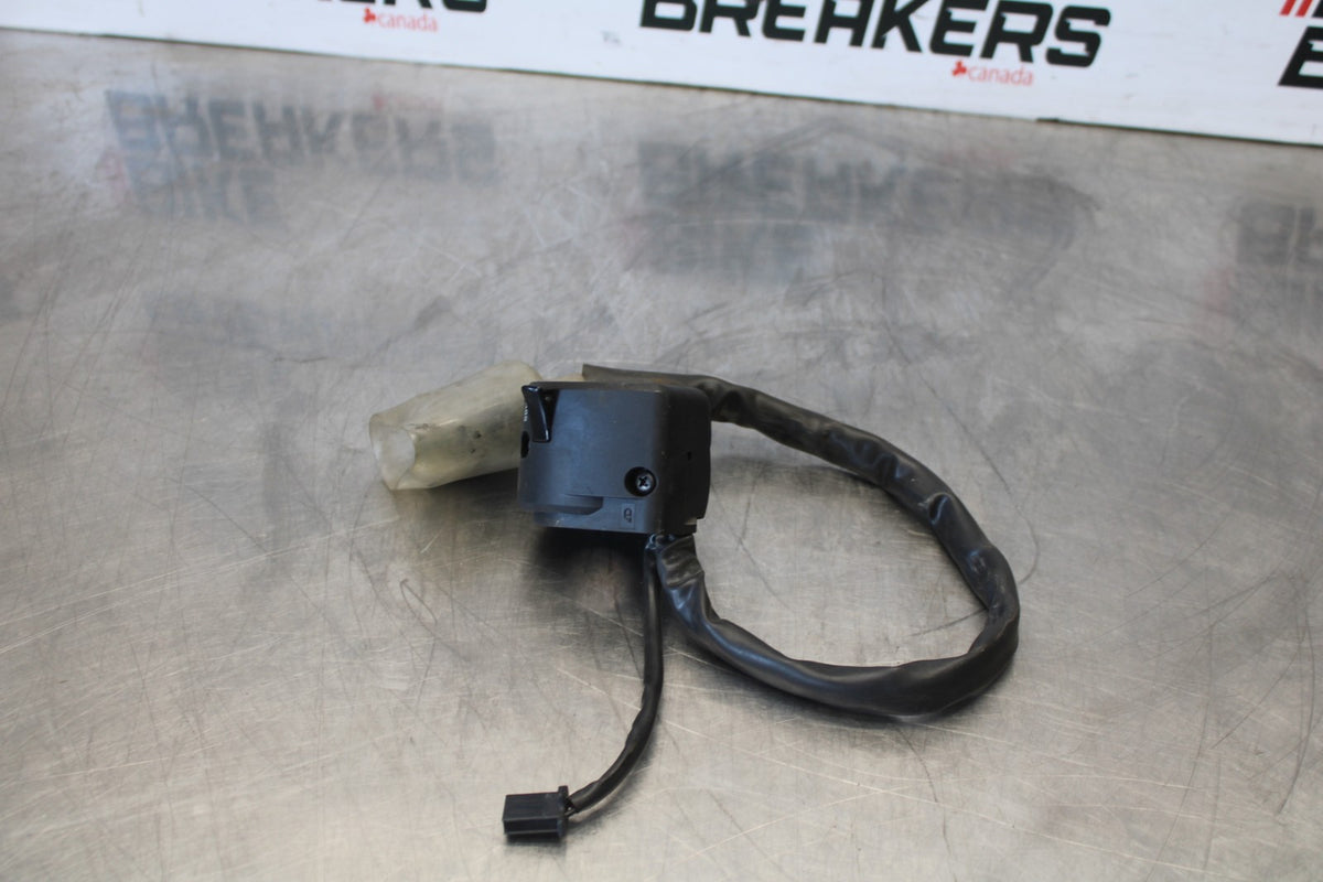 24-25 KAWASAKI NINJA 500 ABS LEFT CLIP ON HANDLE HORN SIGNALS SWITCHES BB899