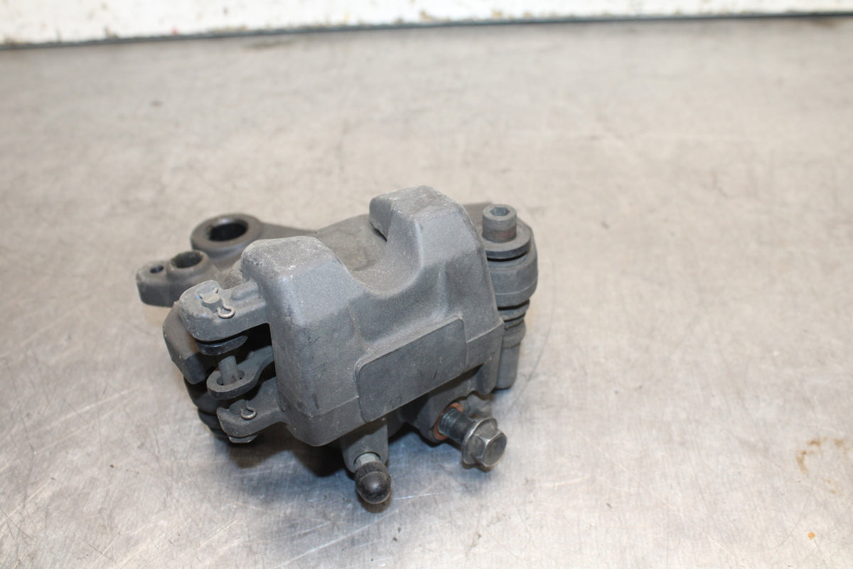 15-17 YAMAHA YZF R3 REAR BACK BRAKE CALIPER W MOUNT BRACKET BB111