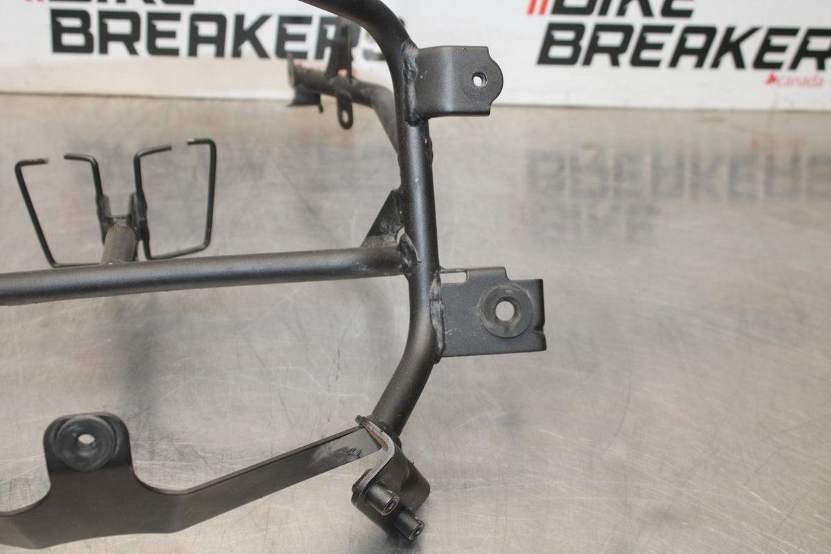 13-17 KAWASAKI NINJA 300 UPPER FAIRING MIRROR GAUGES STAY BRACKET BB00