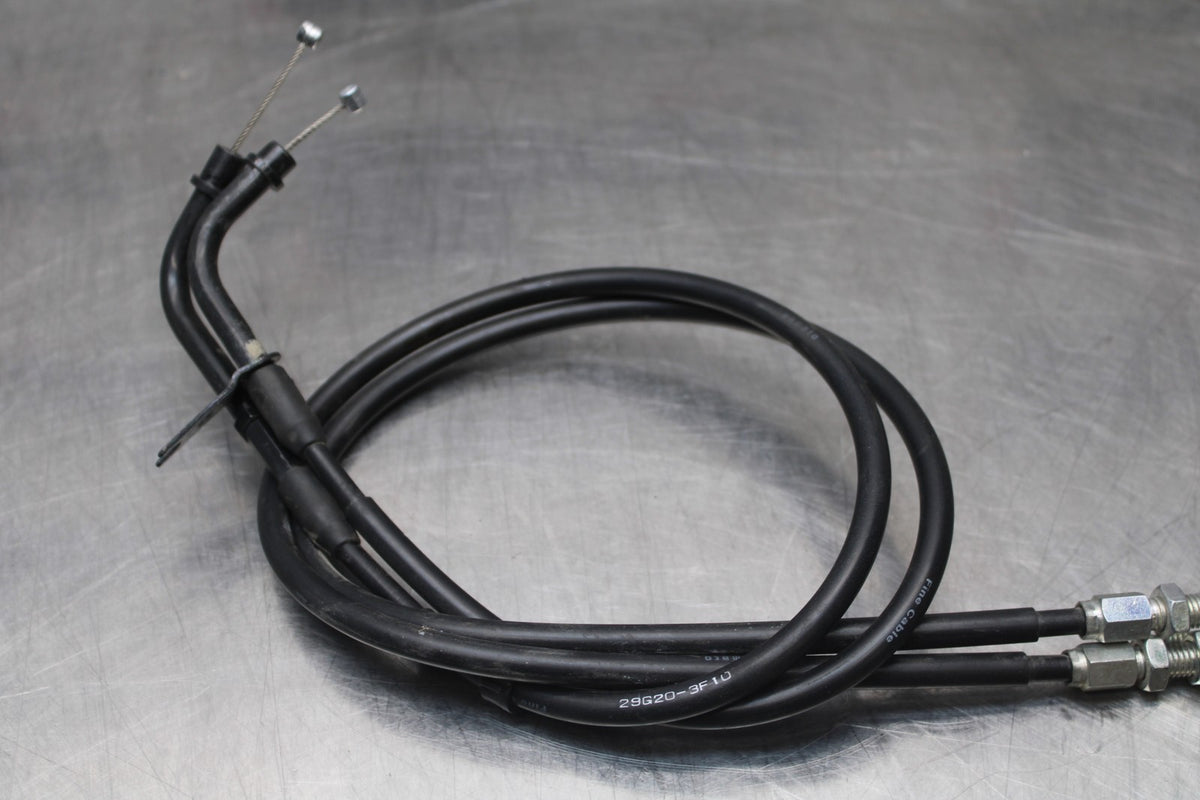 04-05 SUZUKI GSXR600 THROTTLE CABLES LINES BB792